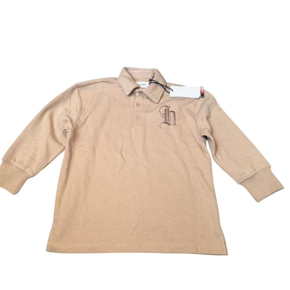 Honor The Gift Tan Polo t-Shirt Youth size 2